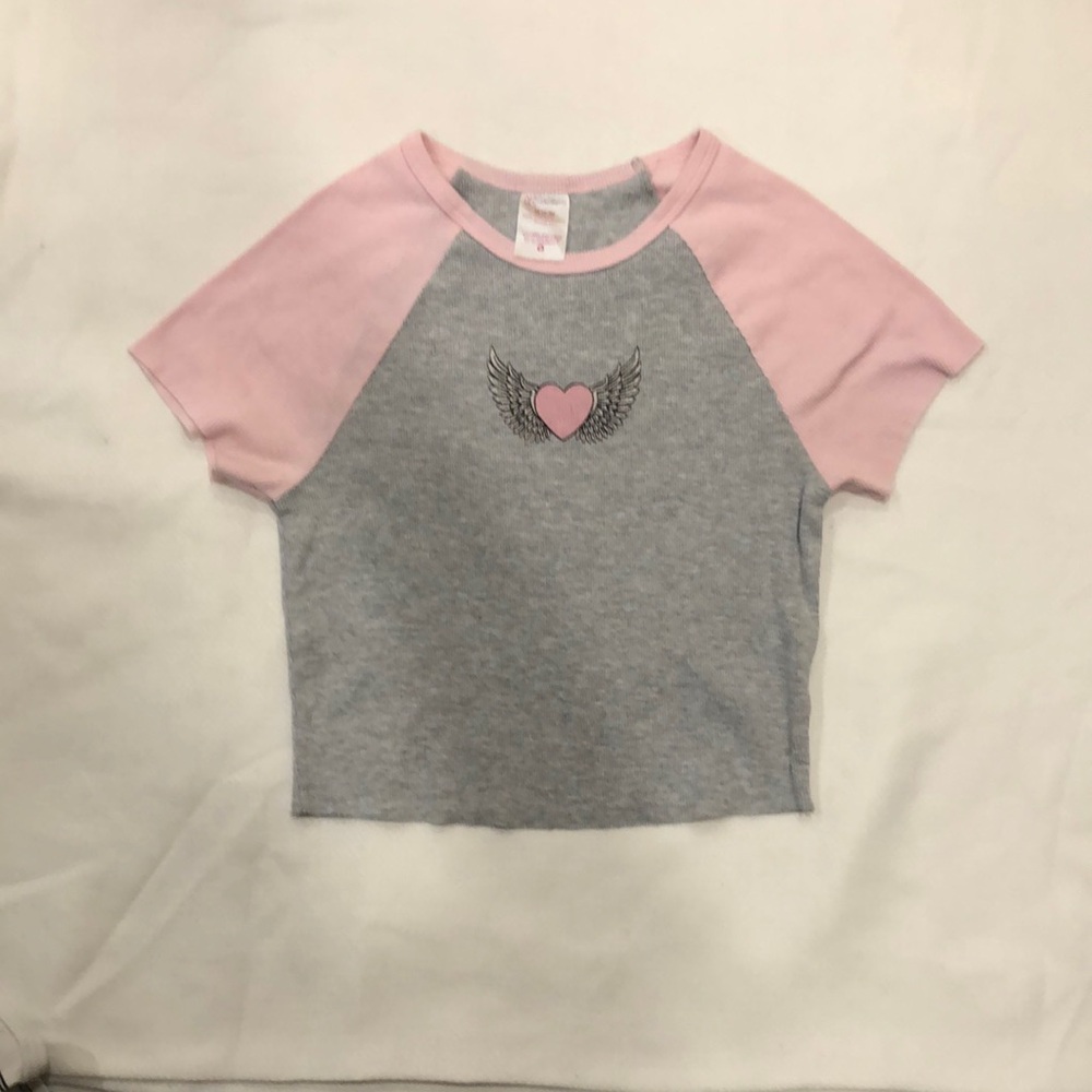 No Boundaries Cropped Top .